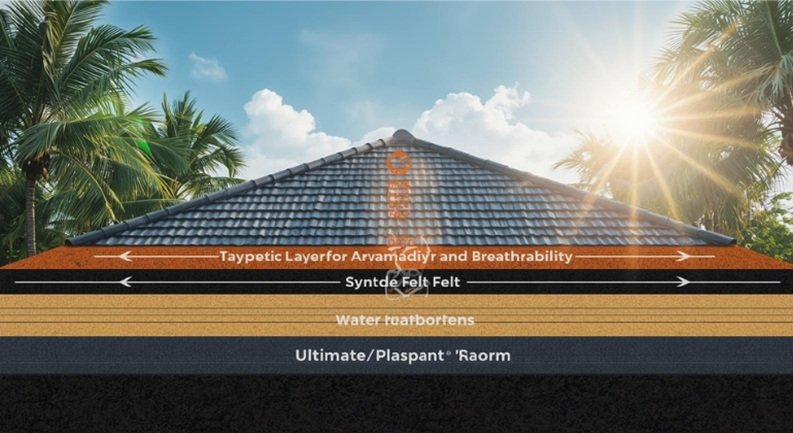 Choosing the Right Underlayment for Your Fort Lauderdale & Hollywood Roof 