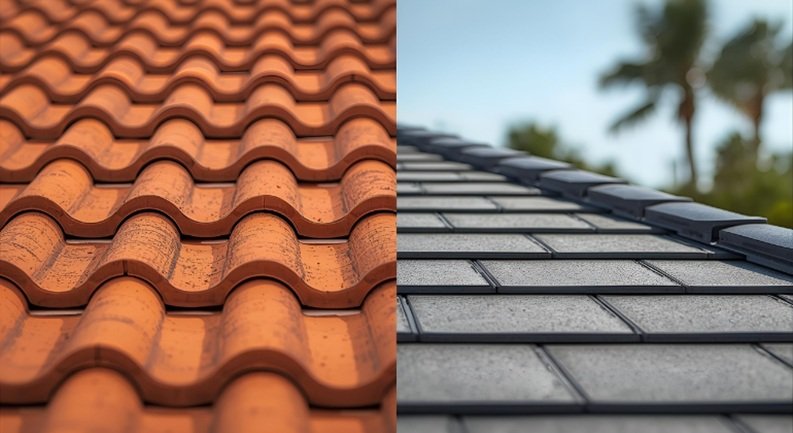 Clay vs. Concrete Roof Tiles Making the Right Choice in Fort Lauderdale