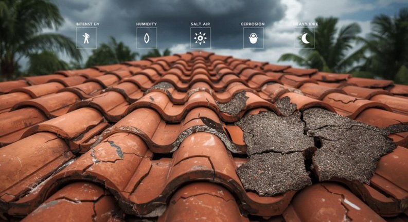 Climate's Role: How South Florida's Elements Make Tiles More Fragile