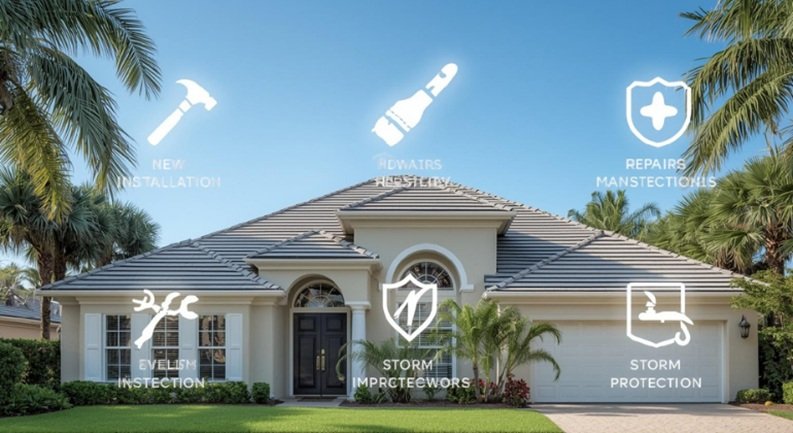 Comprehensive Roofing Services for Hollywood Homes