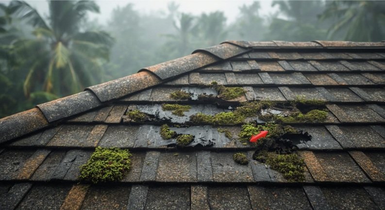 Detrimental Mechanisms: Accelerating Roof Degradation in Humid Climates 