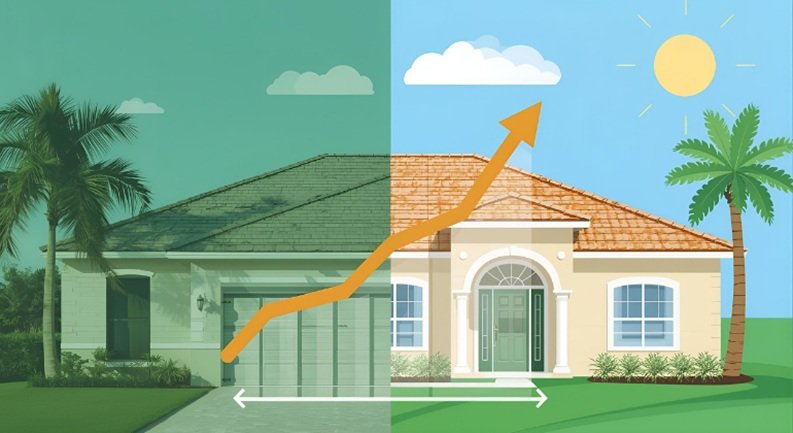 Does a New Roof Increase Home Value in Florida