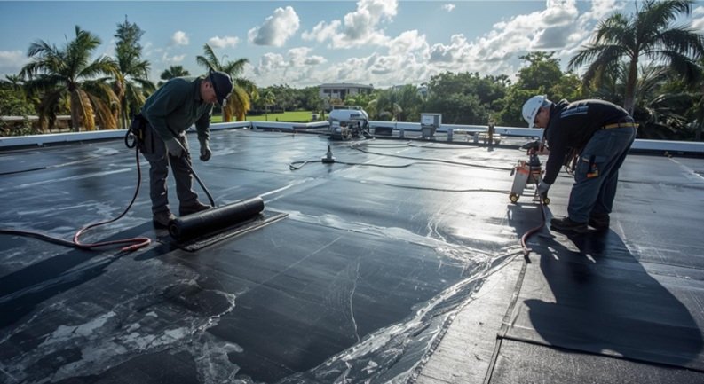 EPDM Installation Methods: Engineered for South Florida's Demands 