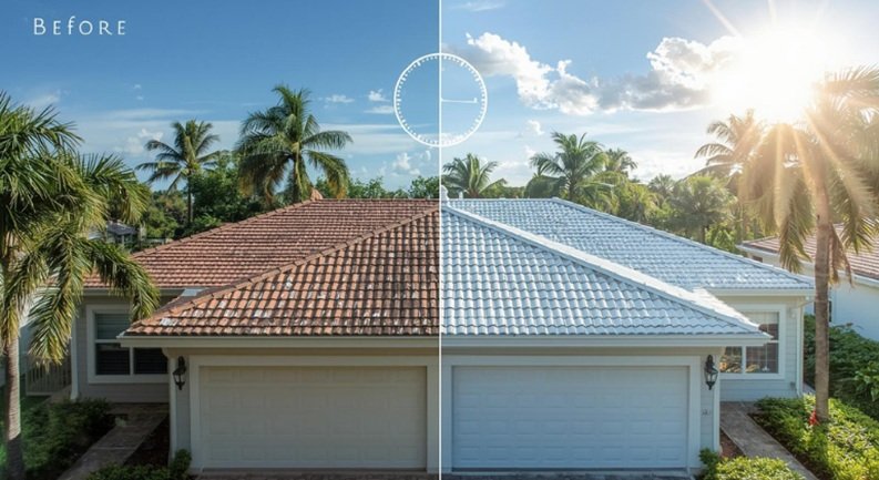 Extending Roof Lifespan, Enhancing Curb Appeal, and Saving Costs for South Florida Property Owners 
