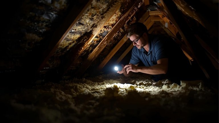 Initial Indoor Reconnaissance & Attic Observation – The First Line of Defense Against South Florida Leaks
