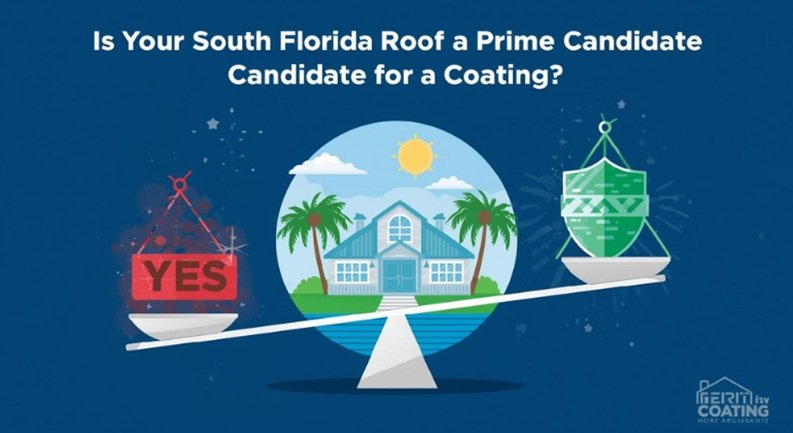 Is Your South Florida Roof a Prime Candidate for a Coating?
