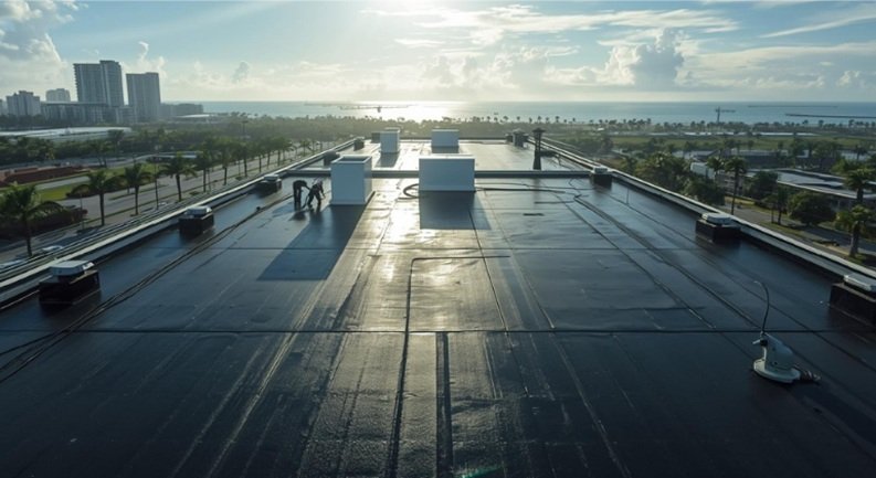 Maximizing Your EPDM Roof's Lifespan: Maintenance and Repair in South Florida 