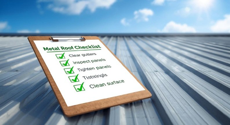 Metal Roof Maintenance: A Simple Checklist