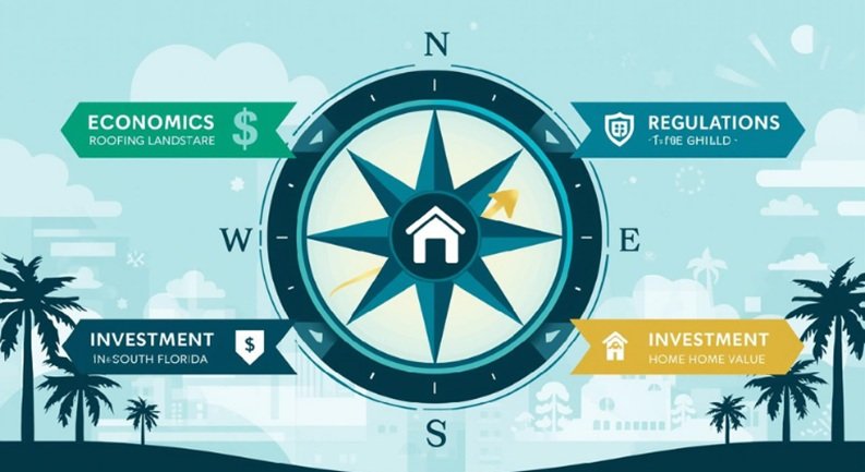 Navigating the Landscape: Economics, Regulations, and Your Roofing Investment