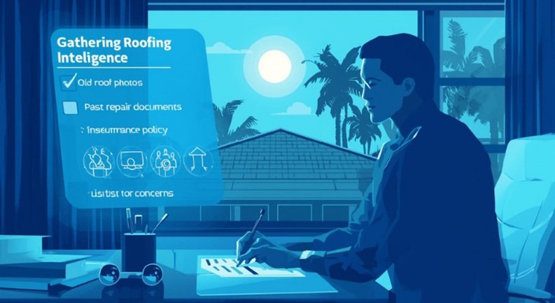 Pre-Visit Reconnaissance: Gathering Your South Florida Roofing Intelligence 