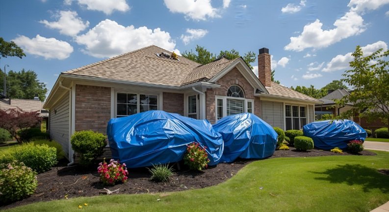 Protecting Your Landscaping During a Roof Replacement