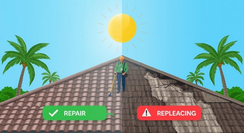 Repair or Replace? Making the Right Decision for Your Fort Lauderdale Roof 
