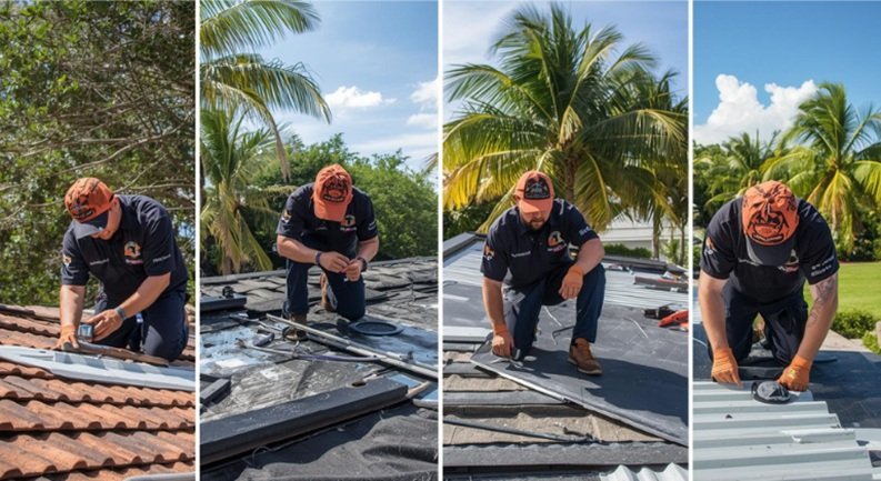 Step-by-Step Repair Techniques by Roof Type: Shieldline's Craftsmanship