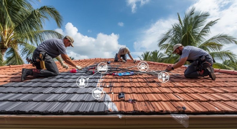 Strategic Solutions: A Multi-Pronged Approach for South Florida Roofs