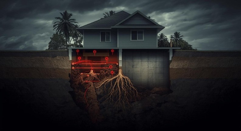 The Covert Threats: Pests and Subsurface Impacts Undermining Your Foundation 