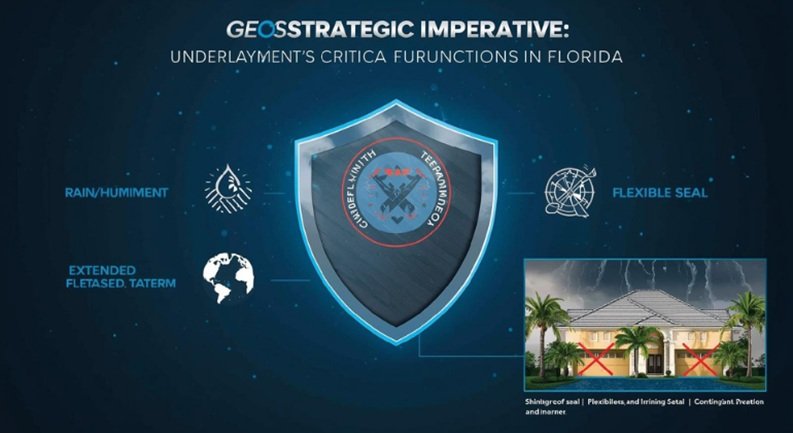 The Geostrategic Imperative: Underlayment's Critical Functions in Florida 