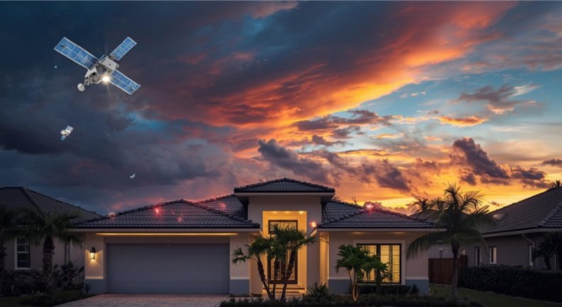 The Horizon of Protection: Future Satellite Tech and Your Home