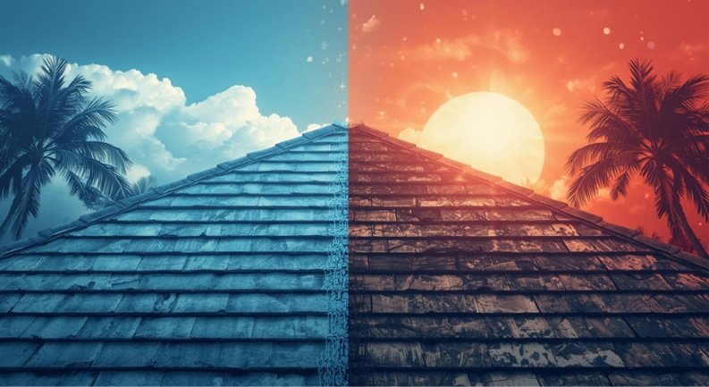 The Inevitable March of Material Aging, Accelerated by Climate 