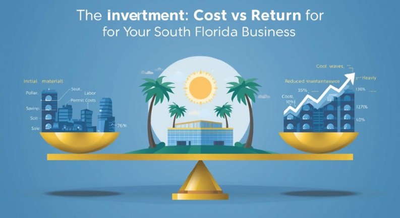 The Investment: Cost vs. Return for Your South Florida Business