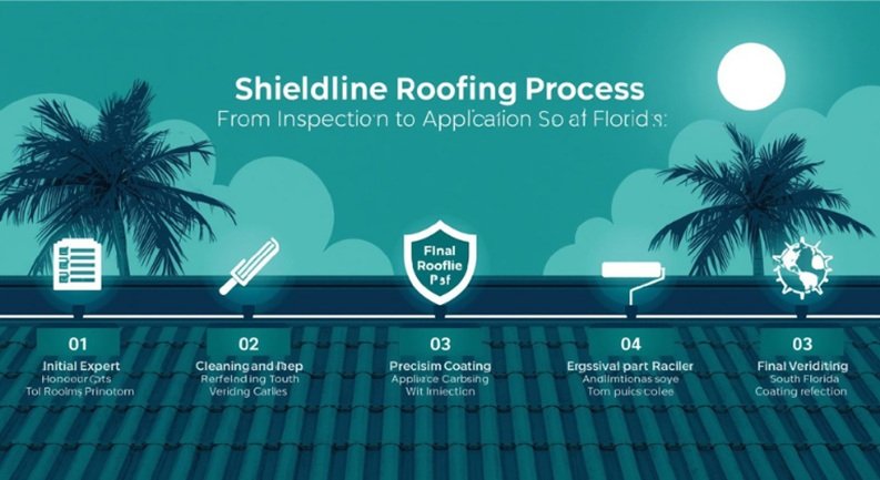The Shieldline Roofing Coating Process: Expertise from Inspection to Application