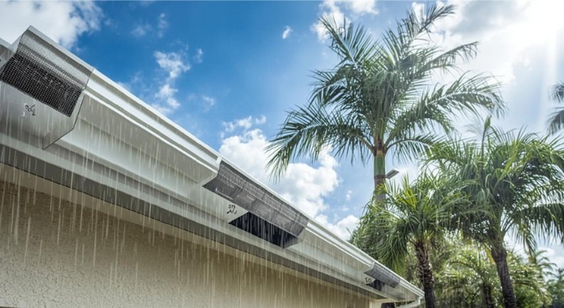 Types of Gutter Guards: Optimized for South Florida's Climate 