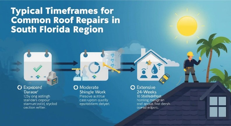 Typical Timeframes for Common Roof Repairs in Our Region 