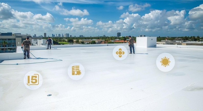 Understanding Commercial Roof Coatings: The Smart Choice for South Florida 