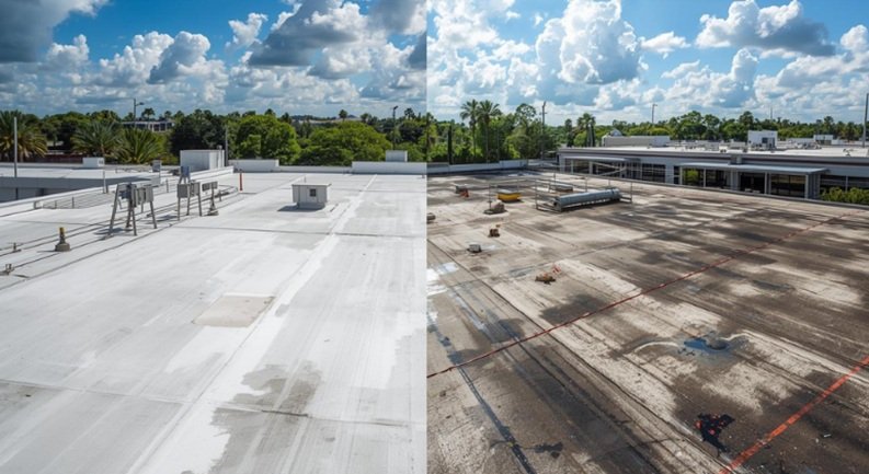 Understanding Flat Roof Types and Their Common Issues in South Florida