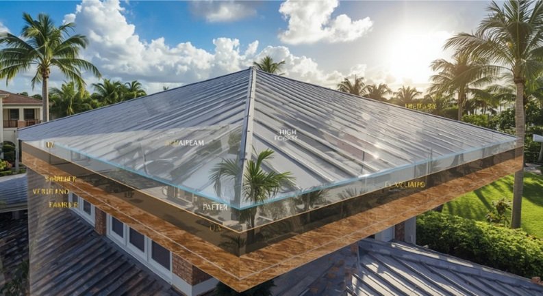 Understanding Your Metal Roof's Anatomy in South Florida's Climate