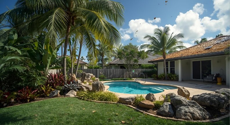 Understanding Your South Florida Landscape's Unique Vulnerabilities During Roofing Projects