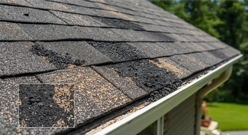 What to Do About Granule Loss on Asphalt Shingles