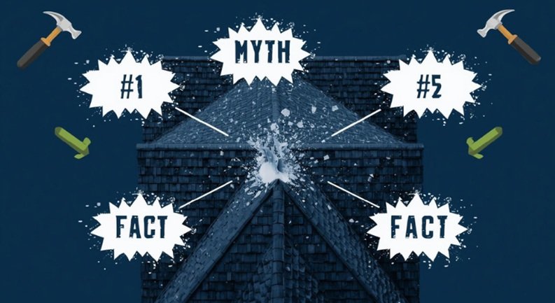 Debunking 5 Common Roofing Myths