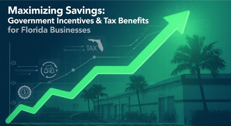 Maximizing Savings: Government Incentives and Tax Benefits for Florida Businesses 