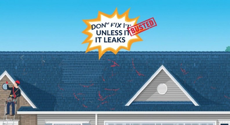Myth 1: Don't Fix It Unless It Leaks