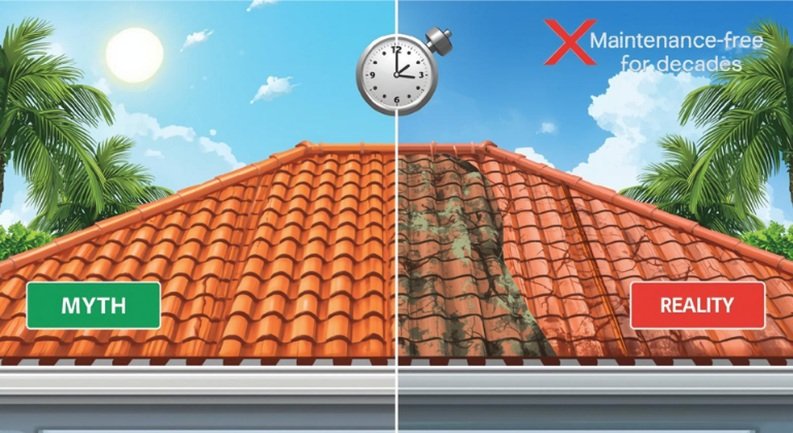 Myth 4: A New Roof is Maintenance-Free for Decades