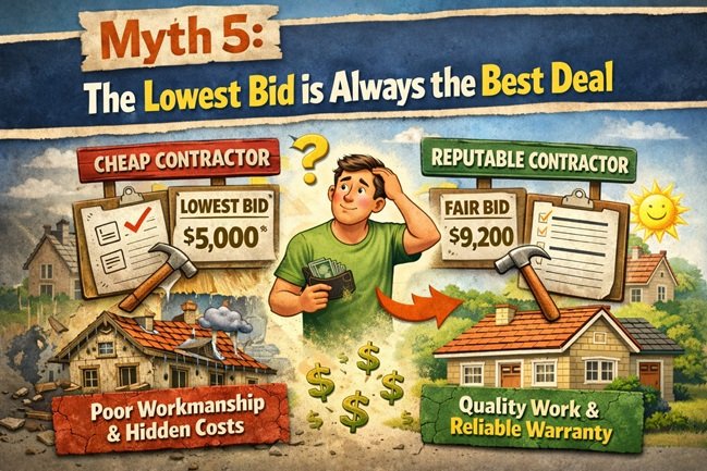 Myth 5 The Lowest Bid is Always the Best Deal