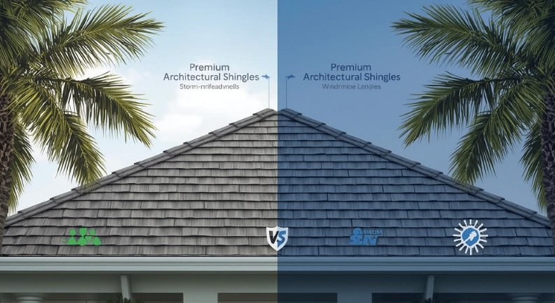 Strategic Selection: When to Choose Which Shingle Type for Your South Florida Property 