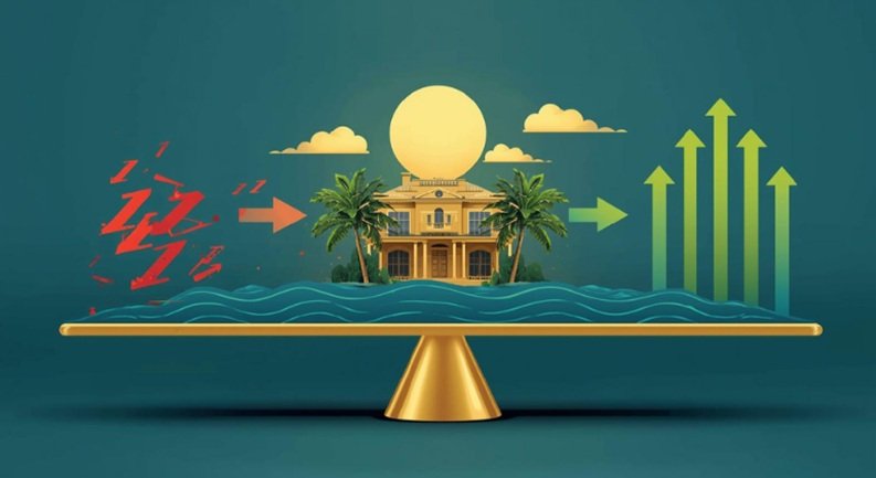 The Geostrategic Impact on Property Value, Insurance, and ROI in South Florida 