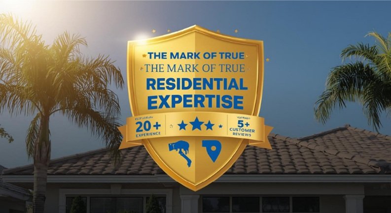 The Mark of True Residential Roofing Expertise