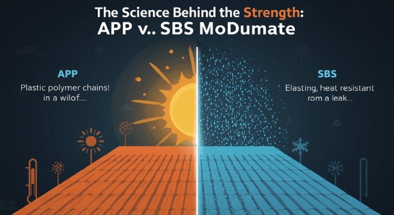 The Science Behind the Strength: APP vs. SBS Modifiers in Our Climate 