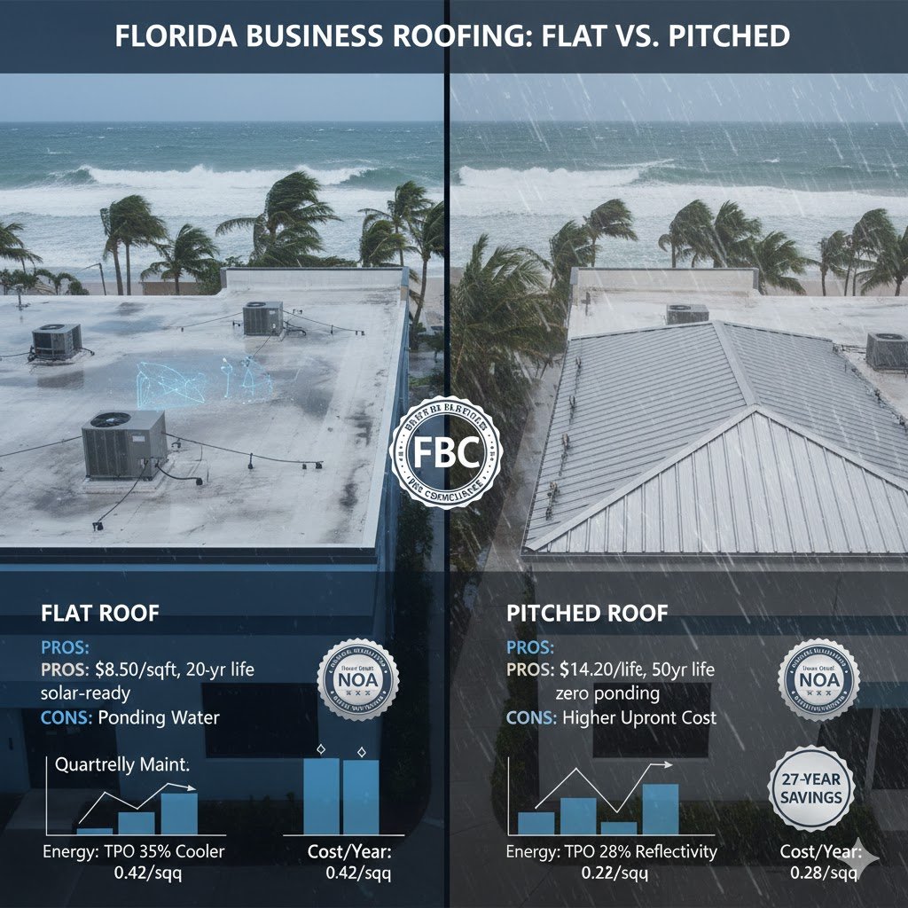 flat-vs-pitched-florida-roofs