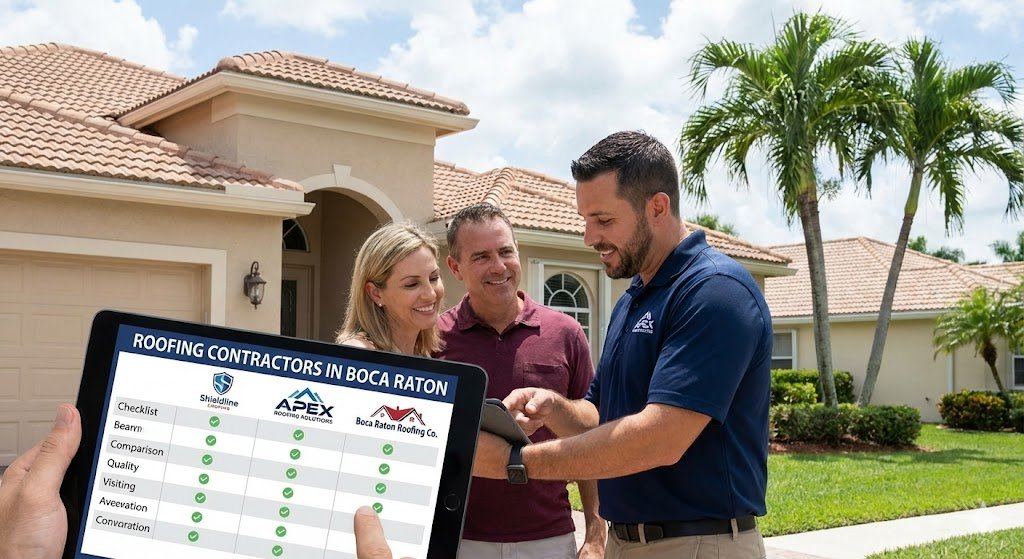 Choosing the Right Roofing Contractor in Boca Raton
