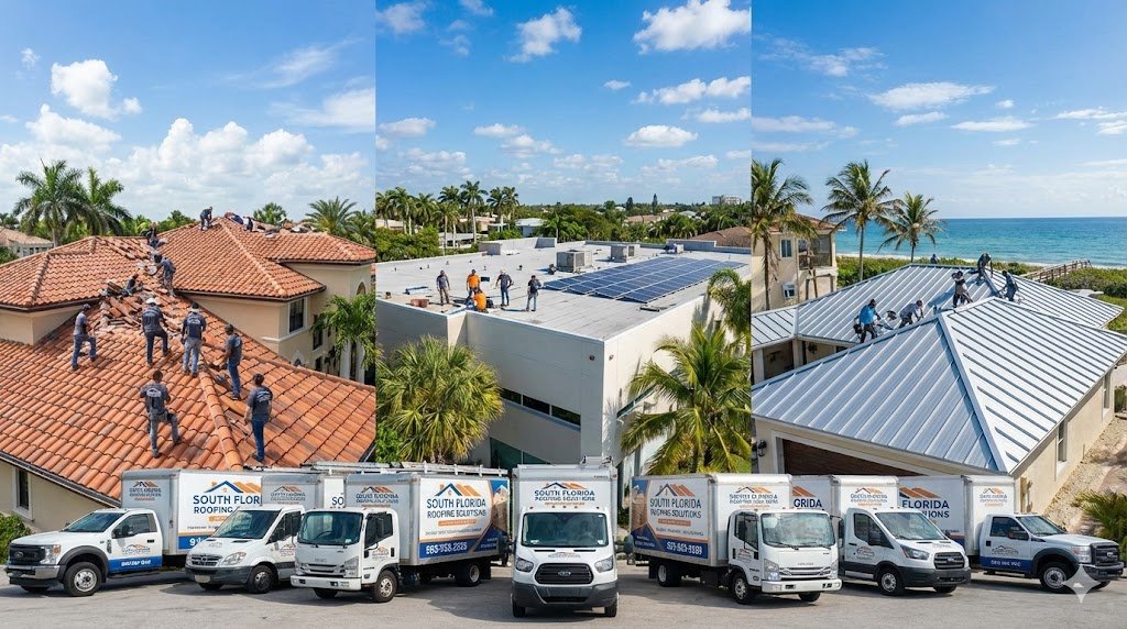 Comprehensive Roofing Solutions for Every South Florida Need