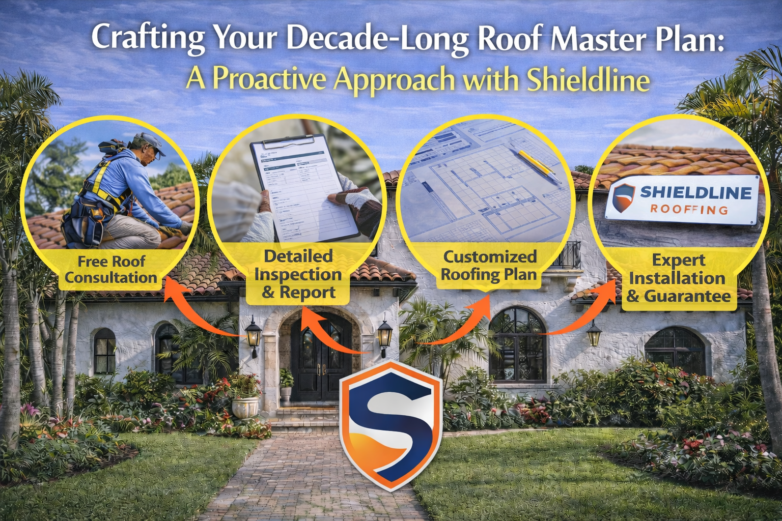 Crafting Your Decade-Long Roof Master Plan A Proactive Approach with Shieldline