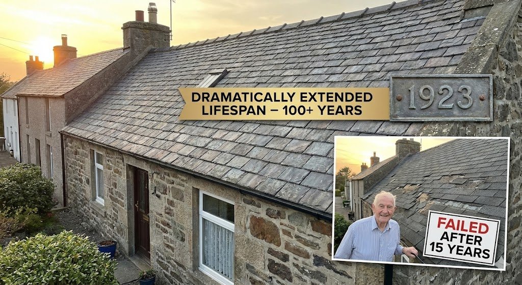 Dramatically Extended Roof Lifespan
