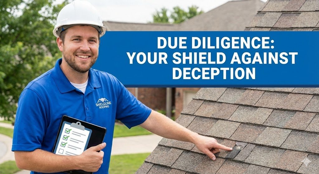 Due Diligence Your Shield Against Deception – Shieldline Roofing's Expert Advice