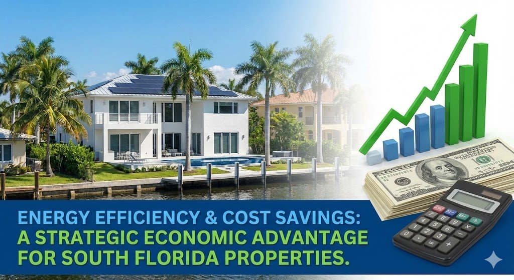 Energy Efficiency & Cost Savings A Strategic Economic Advantage for South Florida Properties
