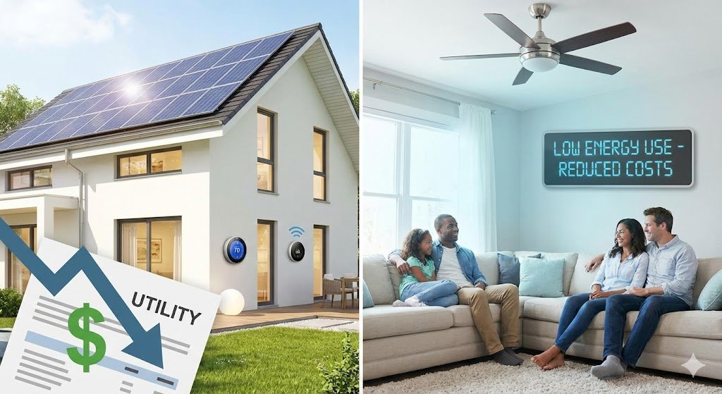 Enhanced Energy Efficiency and Reduced Cooling Costs