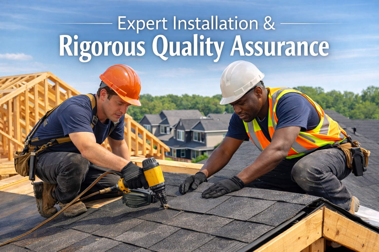 Expert Installation & Rigorous Quality Assurance