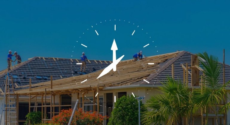 How Long Should a Roof Replacement Take in Florida? - 1